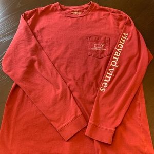 Vineyard Vines Mens Long Sleeve T - Large